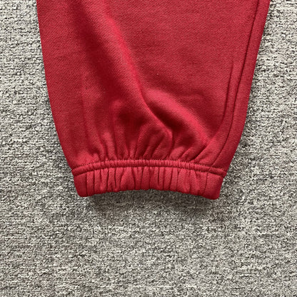 SP5DER VVS SWEATPANTS RED - Prime Reps