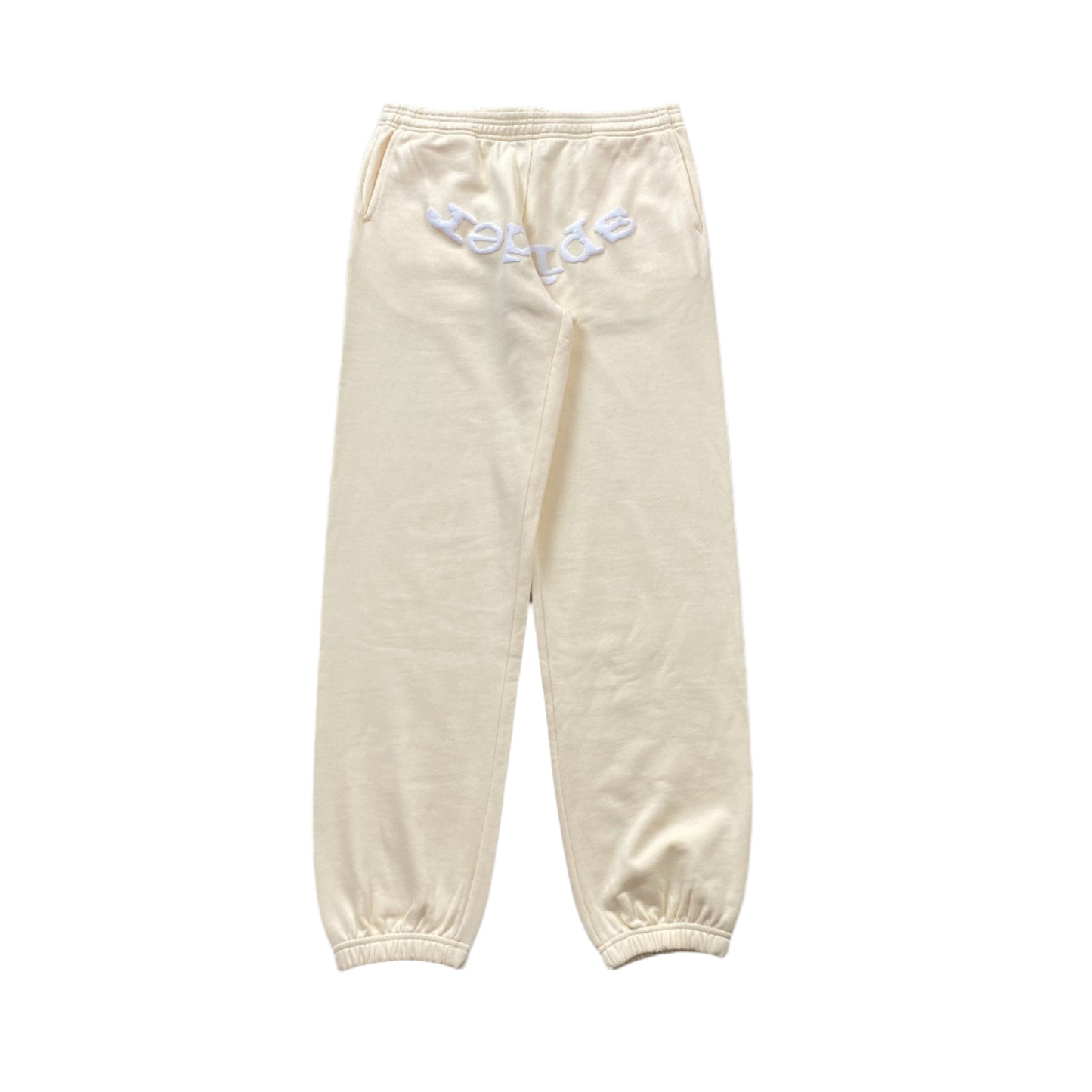 SP5DER VVS SWEATPANTS WHITE - Prime Reps