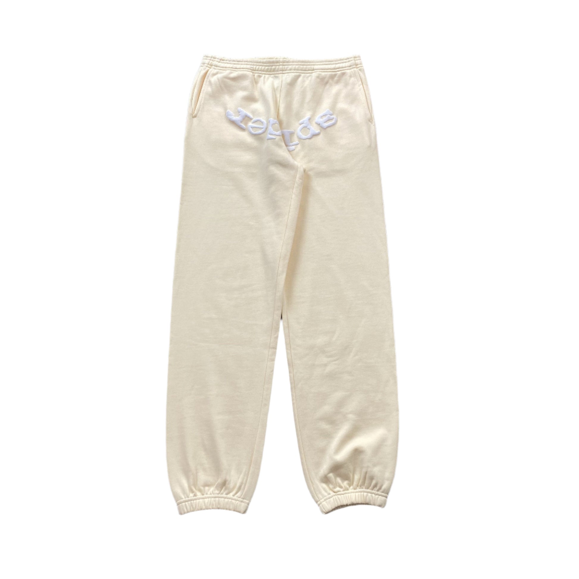 SP5DER VVS SWEATPANTS WHITE - Prime Reps