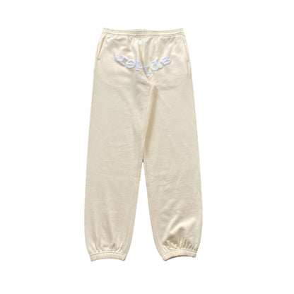SP5DER VVS SWEATPANTS WHITE - Prime Reps