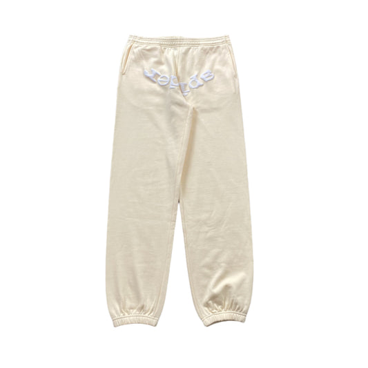 SP5DER VVS SWEATPANTS WHITE - Prime Reps