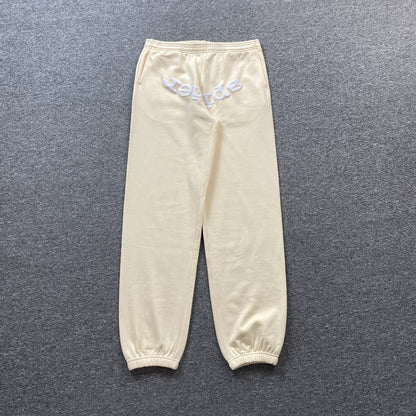 SP5DER VVS SWEATPANTS WHITE - Prime Reps