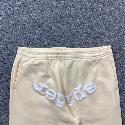 SP5DER VVS SWEATPANTS WHITE - Prime Reps
