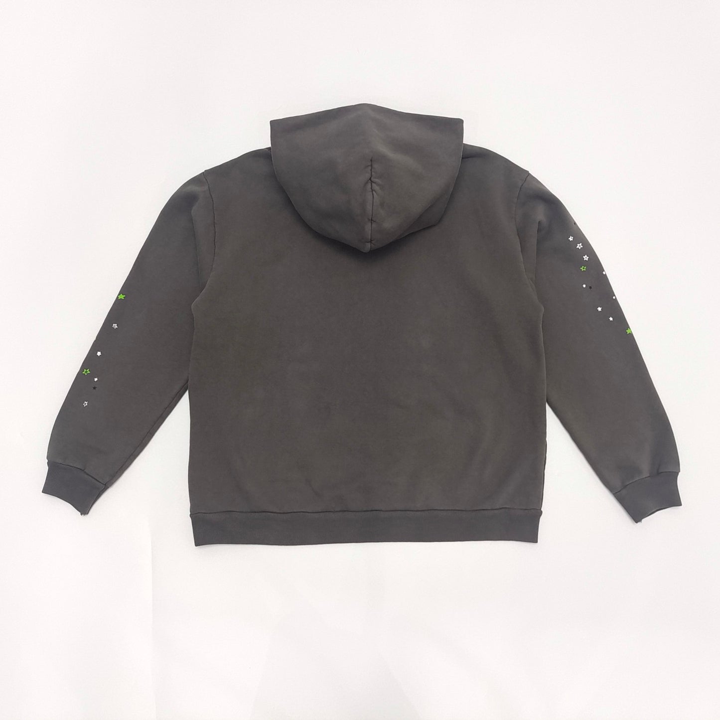 SP5DER WAIT WEB HOODIE SLATE GREY - Prime Reps