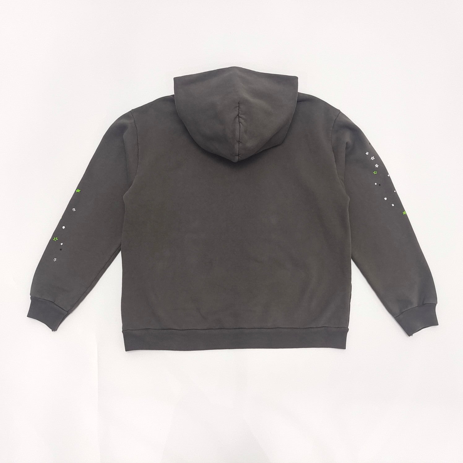 SP5DER WAIT WEB HOODIE SLATE GREY - Prime Reps