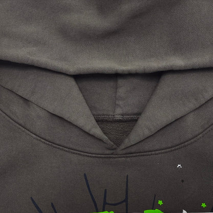 SP5DER WAIT WEB HOODIE SLATE GREY - Prime Reps