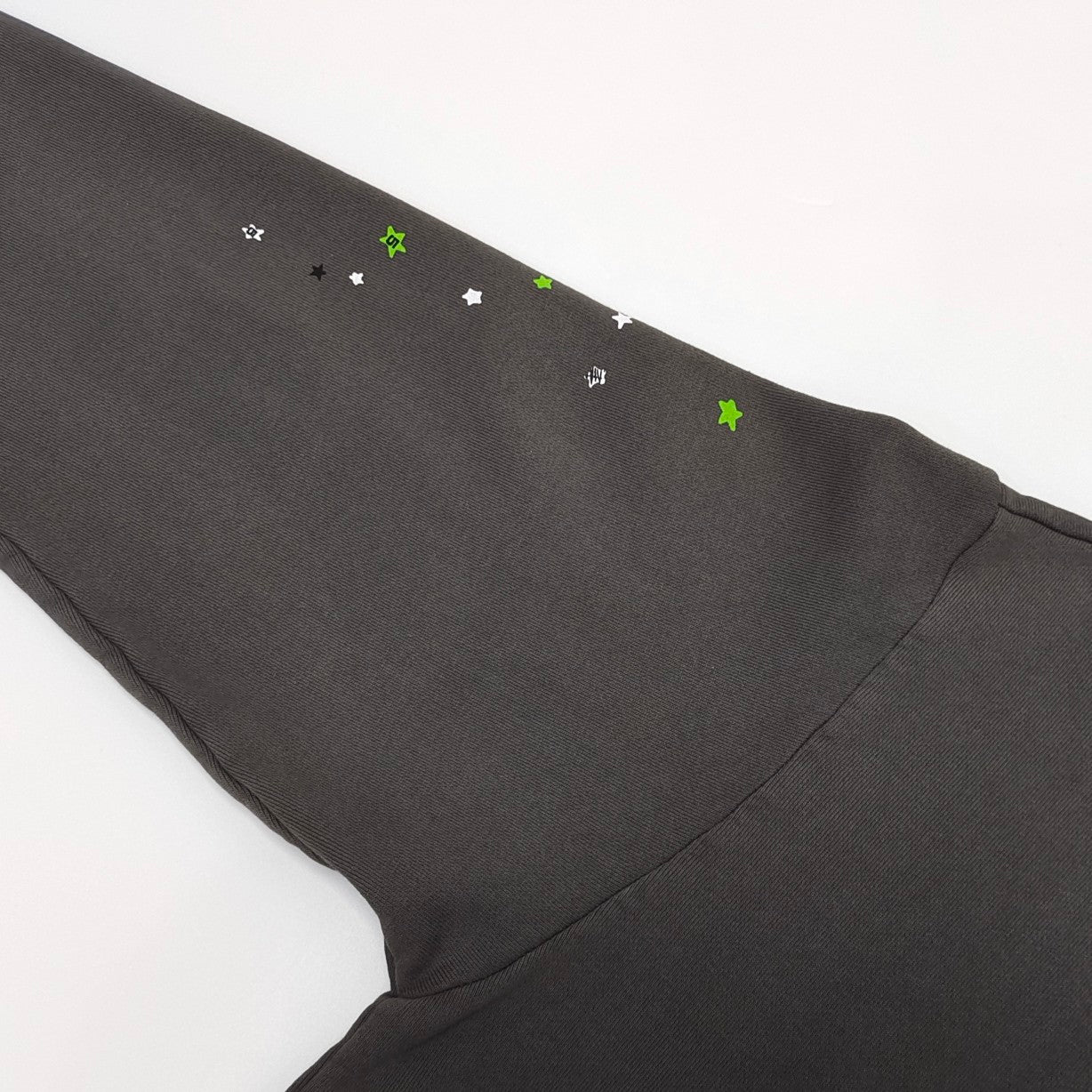 SP5DER WAIT WEB HOODIE SLATE GREY - Prime Reps 