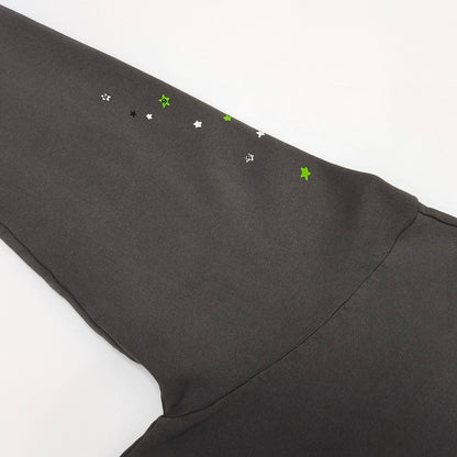 SP5DER WAIT WEB HOODIE SLATE GREY - Prime Reps 