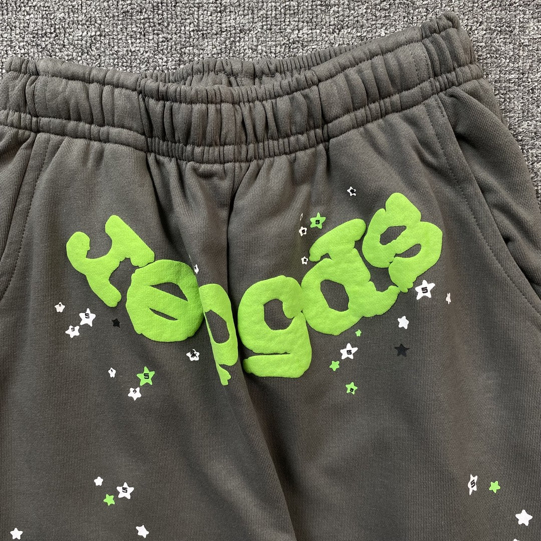 SP5DER WAIT WEB SWEATPANTS SLATE GREY - Prime Reps