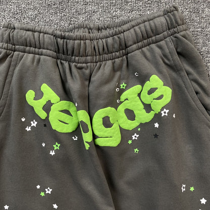 SP5DER WAIT WEB SWEATPANTS SLATE GREY - Prime Reps