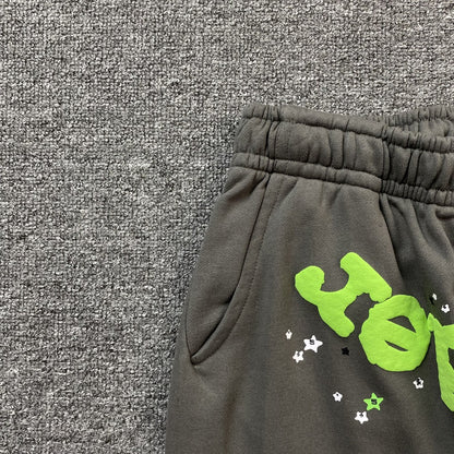 SP5DER WAIT WEB SWEATPANTS SLATE GREY - Prime Reps