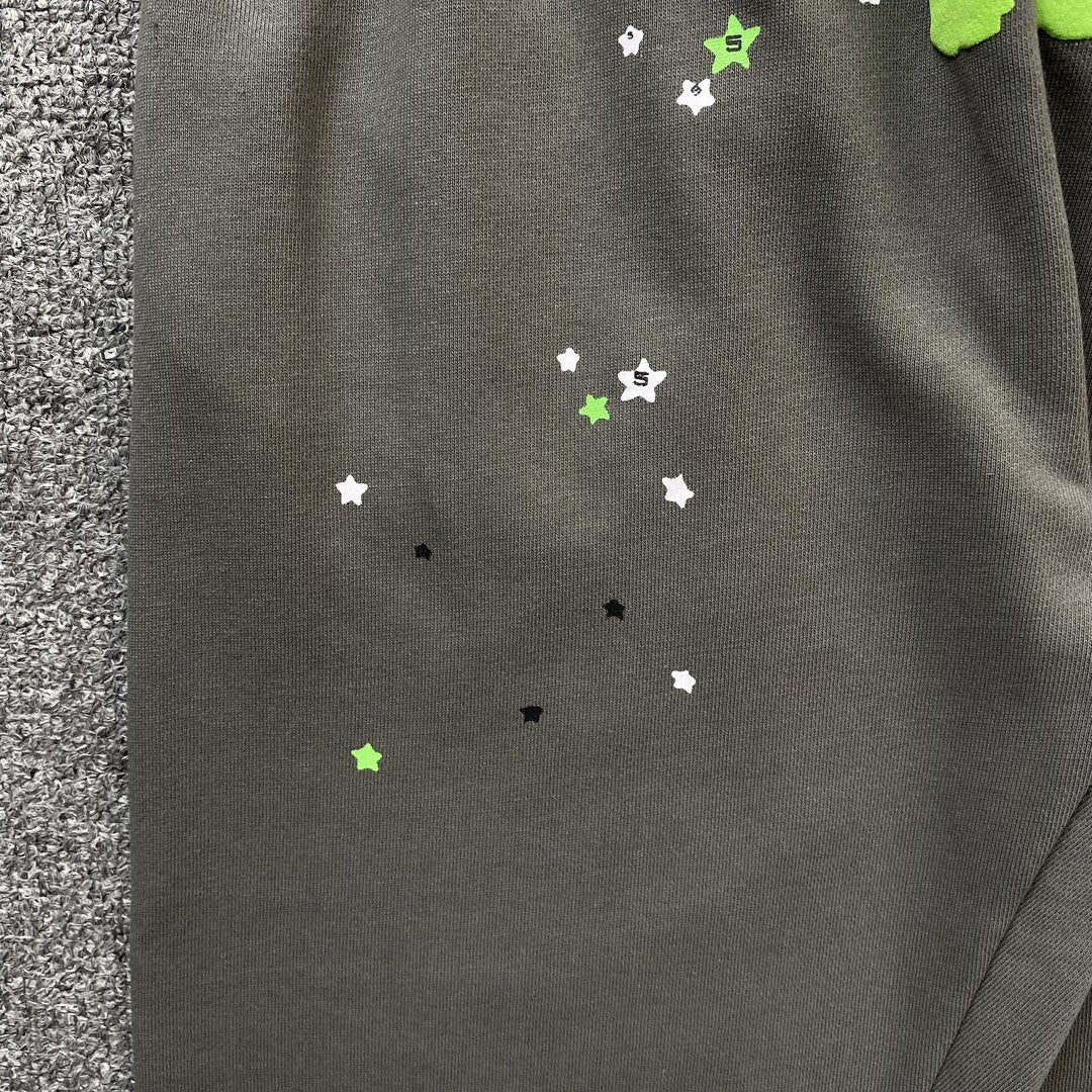 SP5DER WAIT WEB SWEATPANTS SLATE GREY - Prime Reps