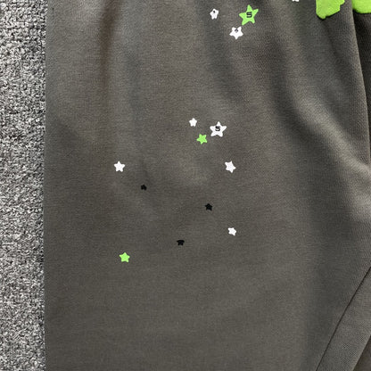 SP5DER WAIT WEB SWEATPANTS SLATE GREY - Prime Reps