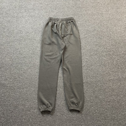 SP5DER WAIT WEB SWEATPANTS SLATE GREY - Prime Reps