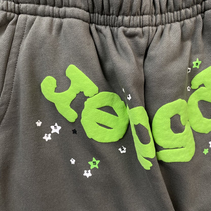 SP5DER WAIT WEB SWEATPANTS SLATE GREY - Prime Reps