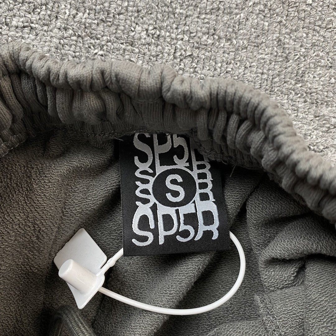 SP5DER WAIT WEB SWEATPANTS SLATE GREY - Prime Reps