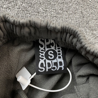 SP5DER WAIT WEB SWEATPANTS SLATE GREY - Prime Reps