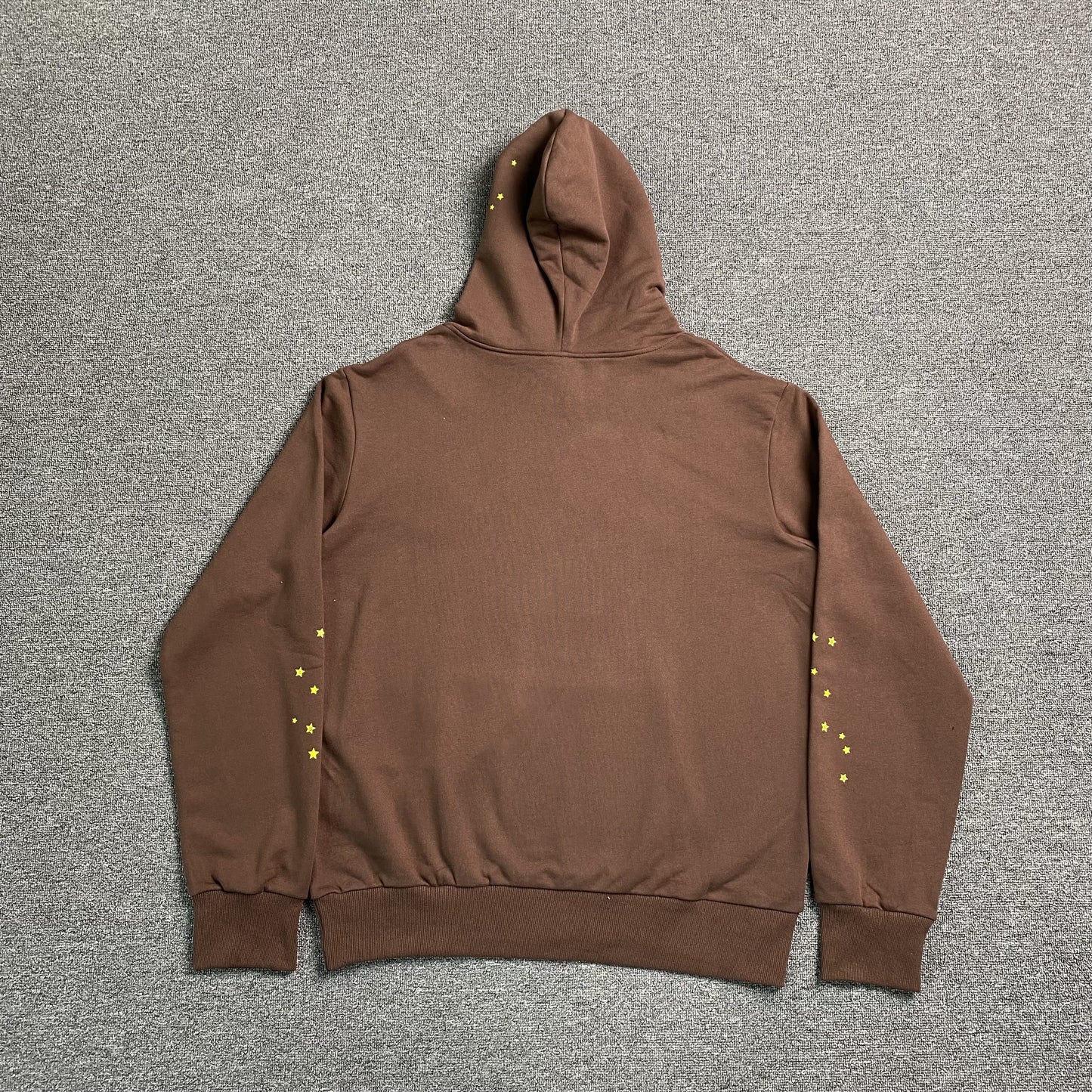 SP5DER WEB HOODIE BROWN - Prime Reps