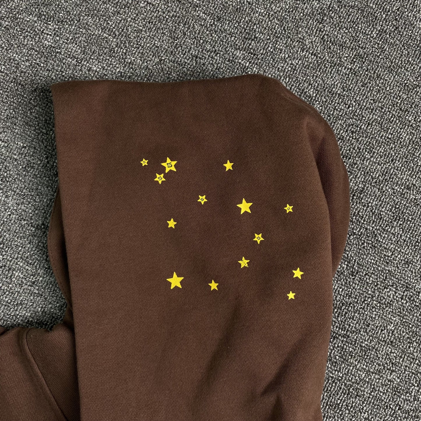 SP5DER WEB HOODIE BROWN - Prime Reps