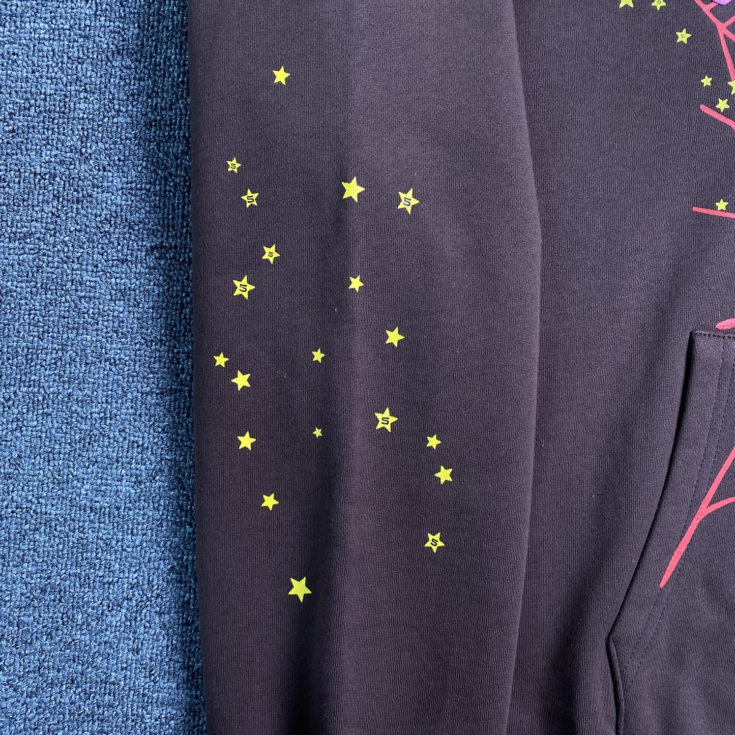 SP5DER WEB HOODIE BROWN - Prime Reps