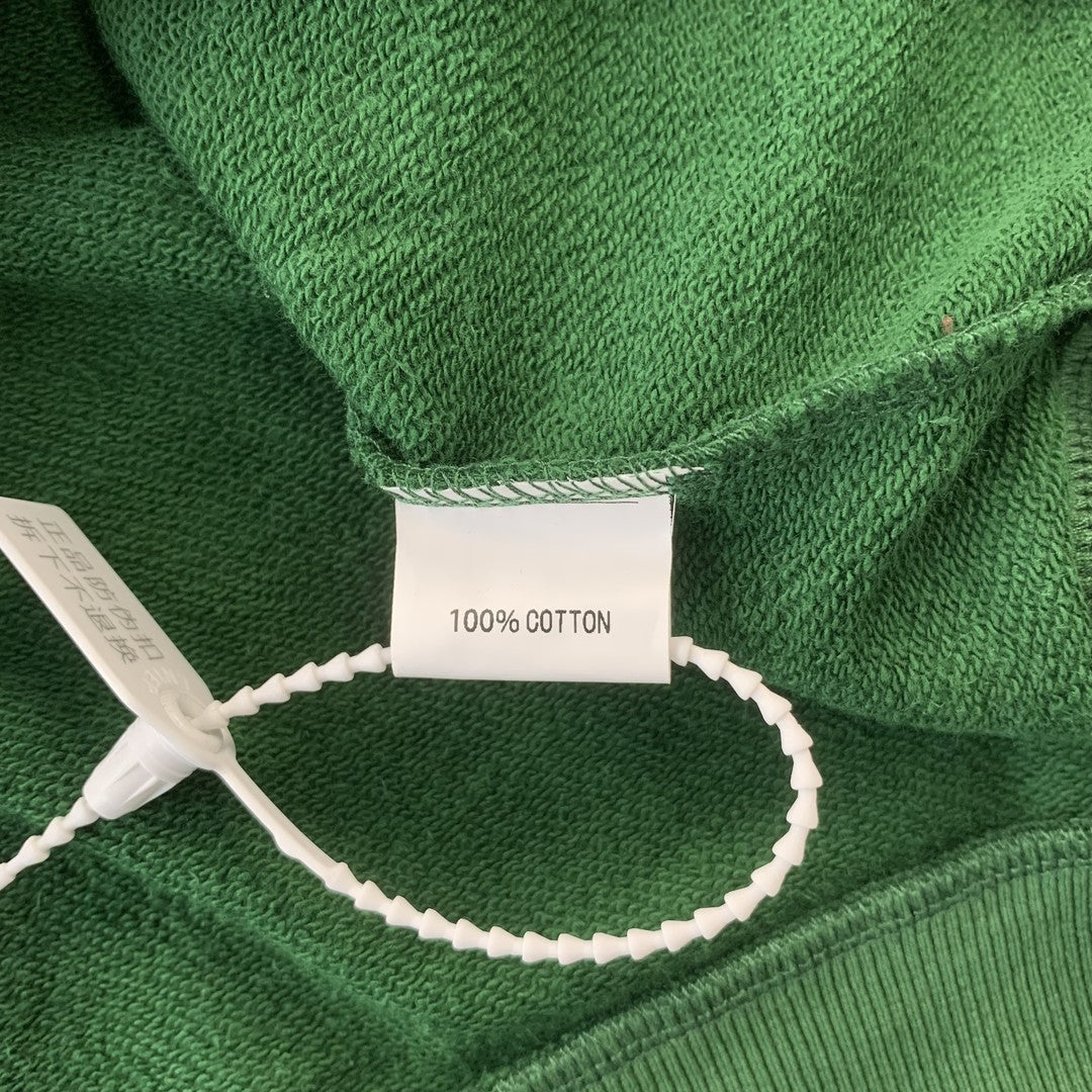 SP5DER WEB HOODIE HUNTER GREEN - Prime Reps