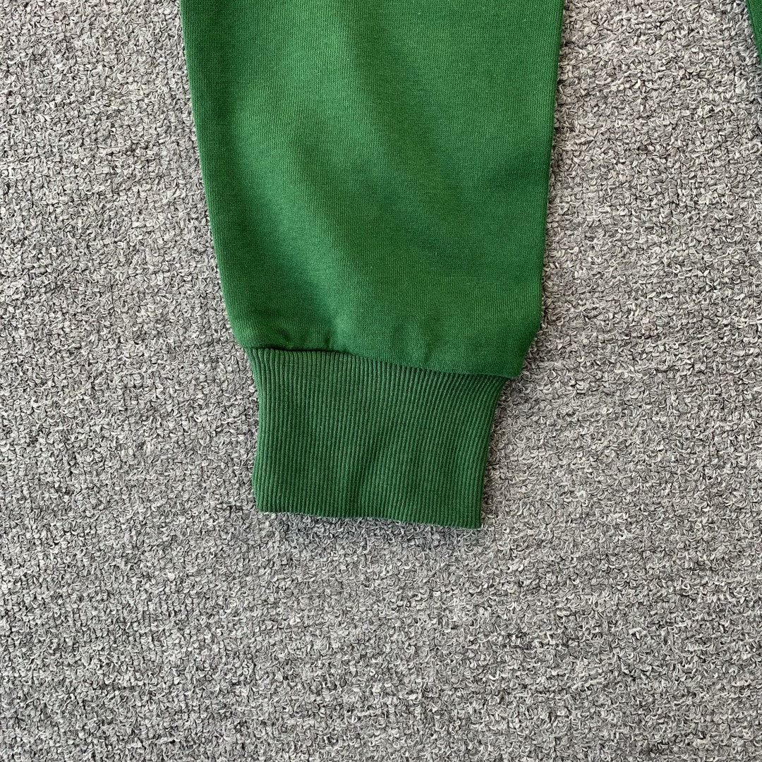 SP5DER WEB HOODIE HUNTER GREEN - Prime Reps