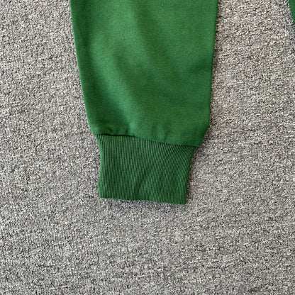 SP5DER WEB HOODIE HUNTER GREEN - Prime Reps