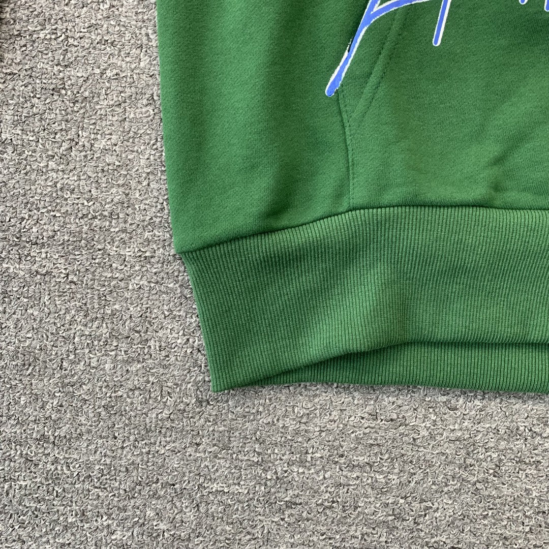 SP5DER WEB HOODIE HUNTER GREEN - Prime Reps