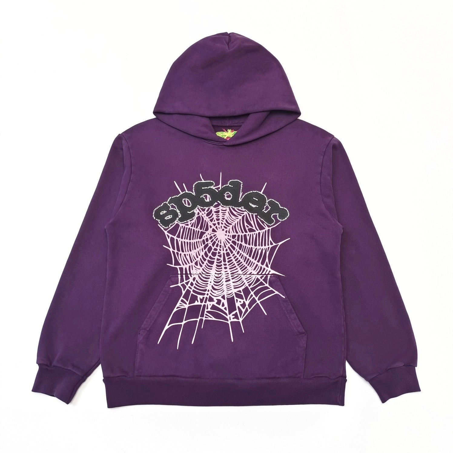 SP5DER WEB HOODIE PURPLE - Prime Reps