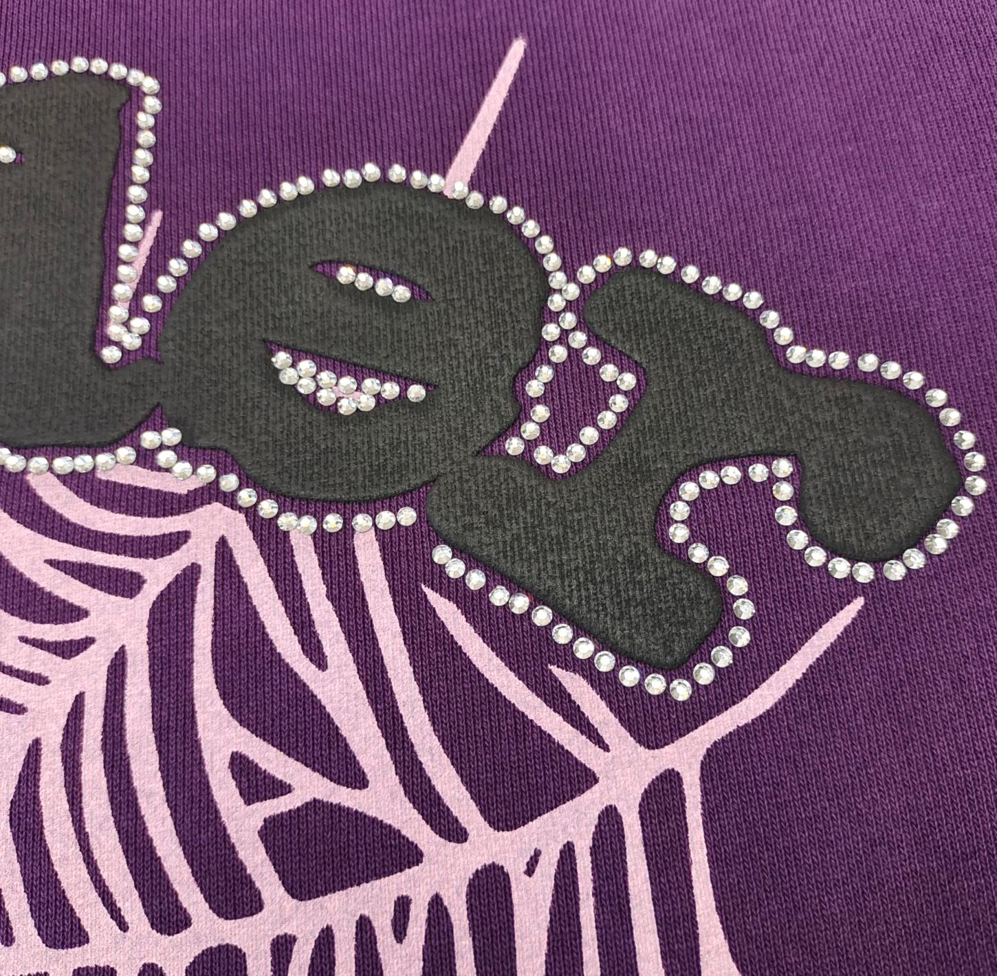 SP5DER WEB HOODIE PURPLE - Prime Reps