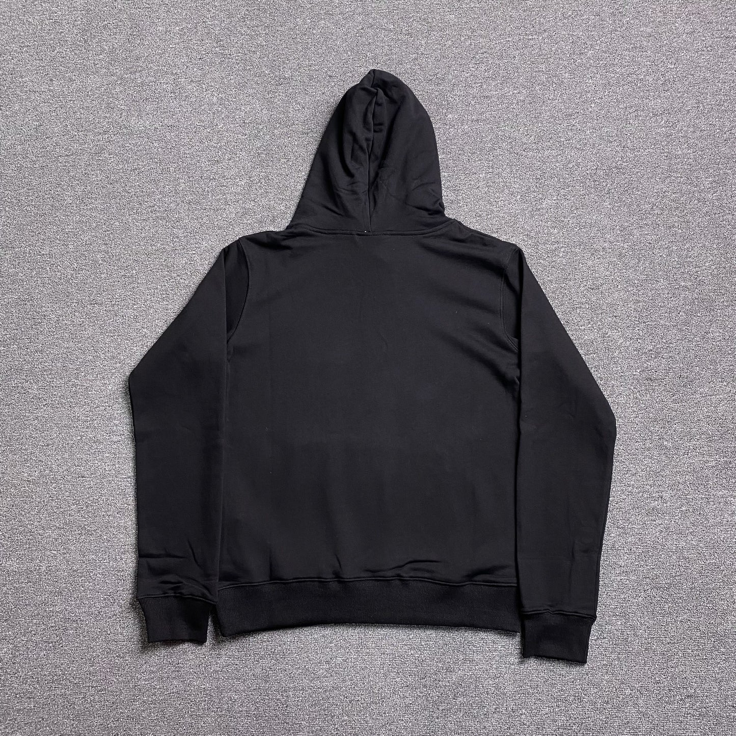 SP5DER x METRO BOOMIN HEROS AND VILLAINS HOODIE BLACK - Prime Reps