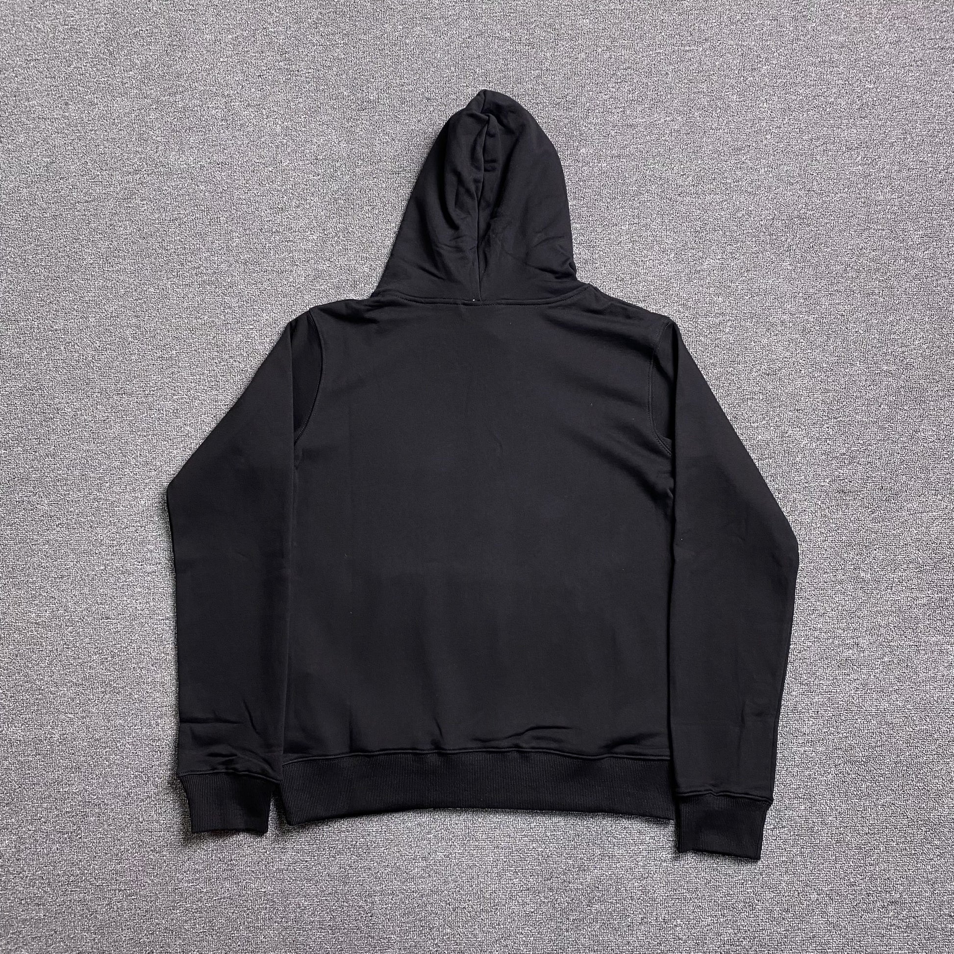 SP5DER x METRO BOOMIN HEROS AND VILLAINS HOODIE BLACK - Prime Reps