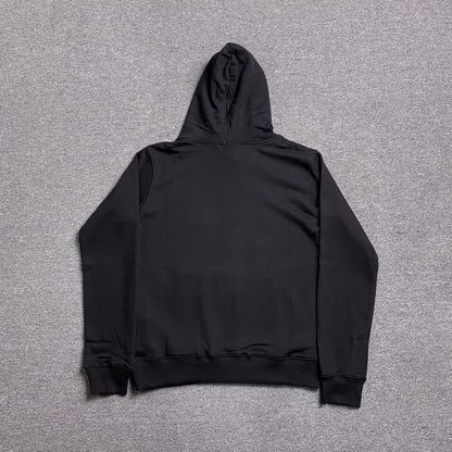SP5DER x METRO BOOMIN HEROS AND VILLAINS HOODIE BLACK - Prime Reps