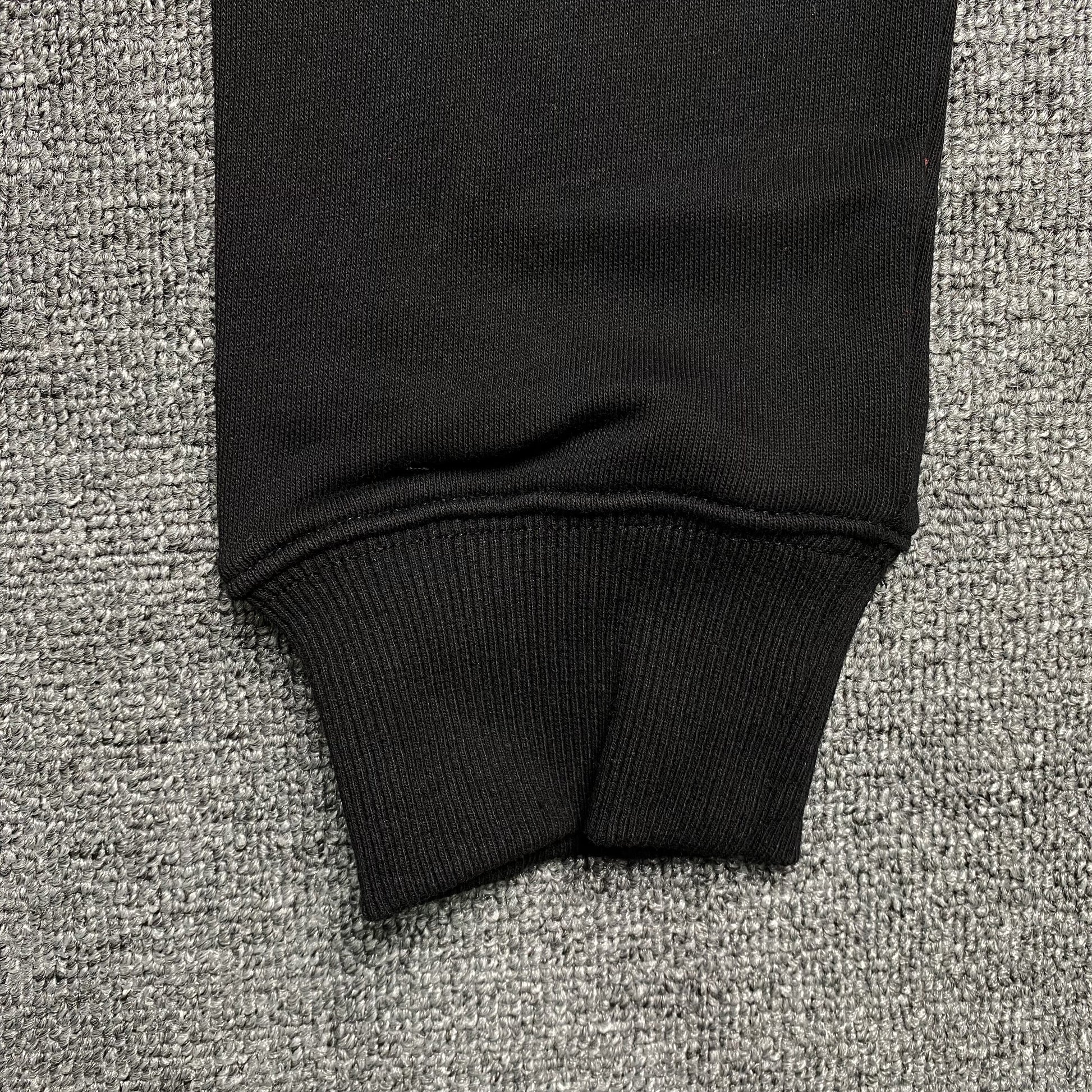 SP5DER x METRO BOOMIN HEROS AND VILLAINS HOODIE BLACK - Prime Reps