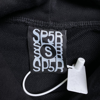SP5DER x METRO BOOMIN HEROS AND VILLAINS HOODIE BLACK - Prime Reps