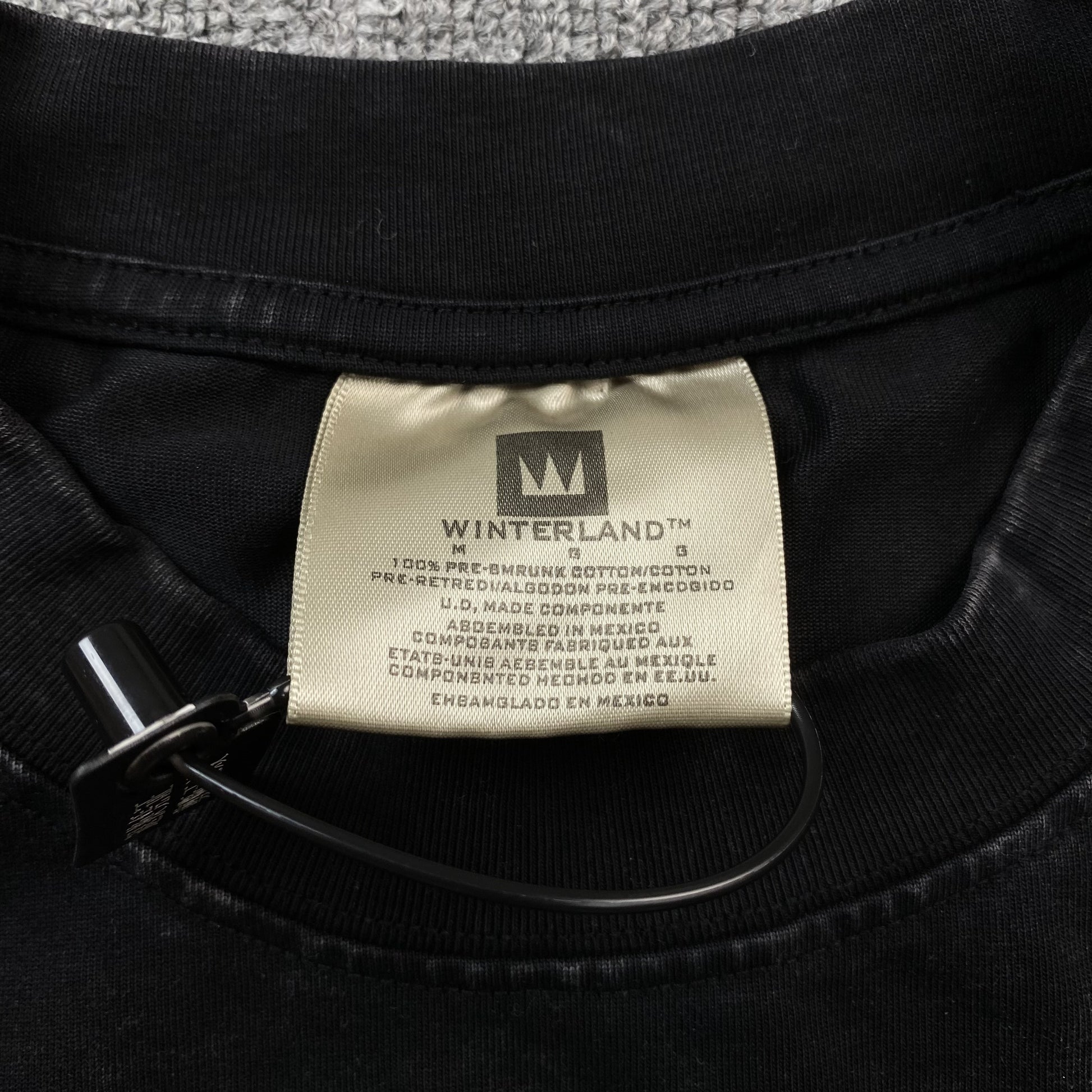 STEPHEN CURRY VINTAGE GRAPHIC TEE DARK GREY - Prime Reps