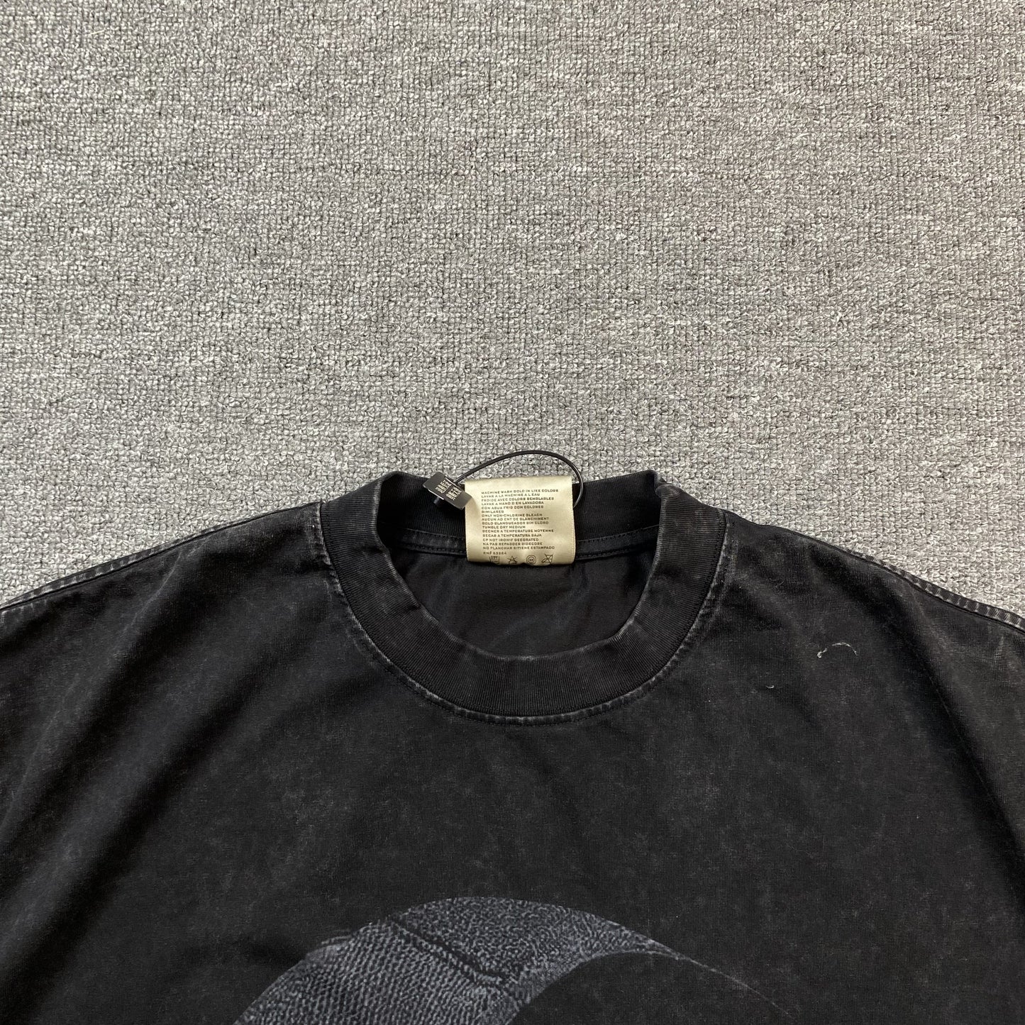 STEPHEN CURRY VINTAGE GRAPHIC TEE DARK GREY - Prime Reps