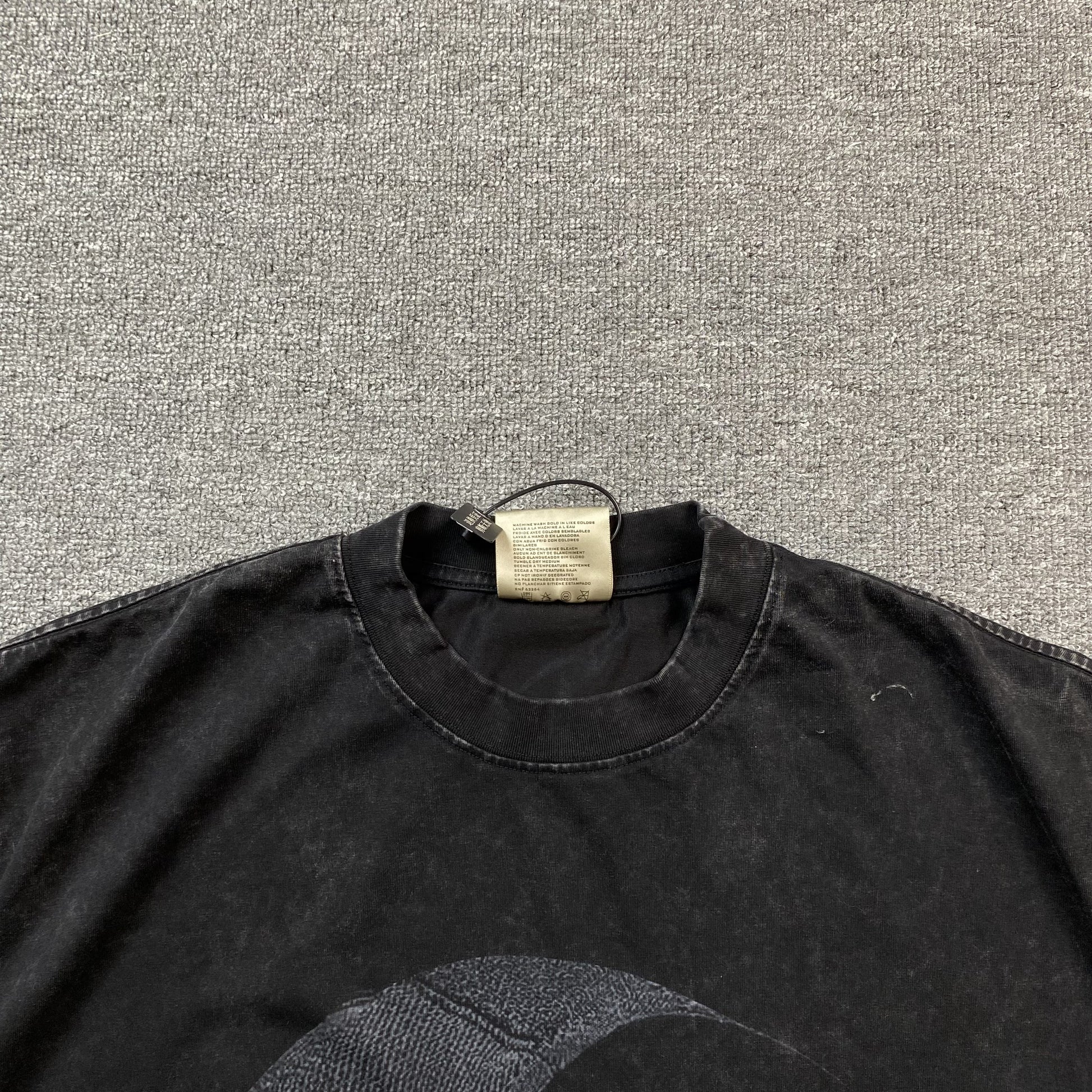 STEPHEN CURRY VINTAGE GRAPHIC TEE DARK GREY - Prime Reps