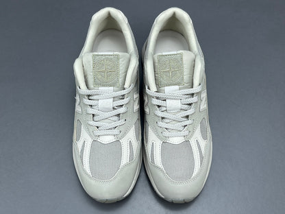 STONE ISLAND x 991v2 MADE IN ENGLAND GHOST PACK BEIGE - Prime Reps