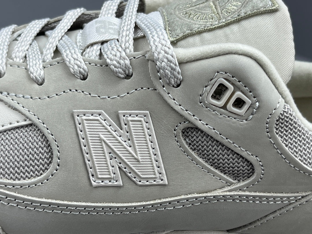 STONE ISLAND x 991v2 MADE IN ENGLAND GHOST PACK BEIGE - Prime Reps