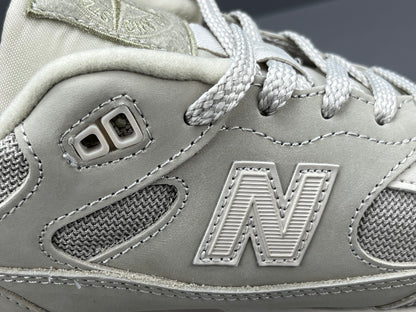 STONE ISLAND x 991v2 MADE IN ENGLAND GHOST PACK BEIGE - Prime Reps