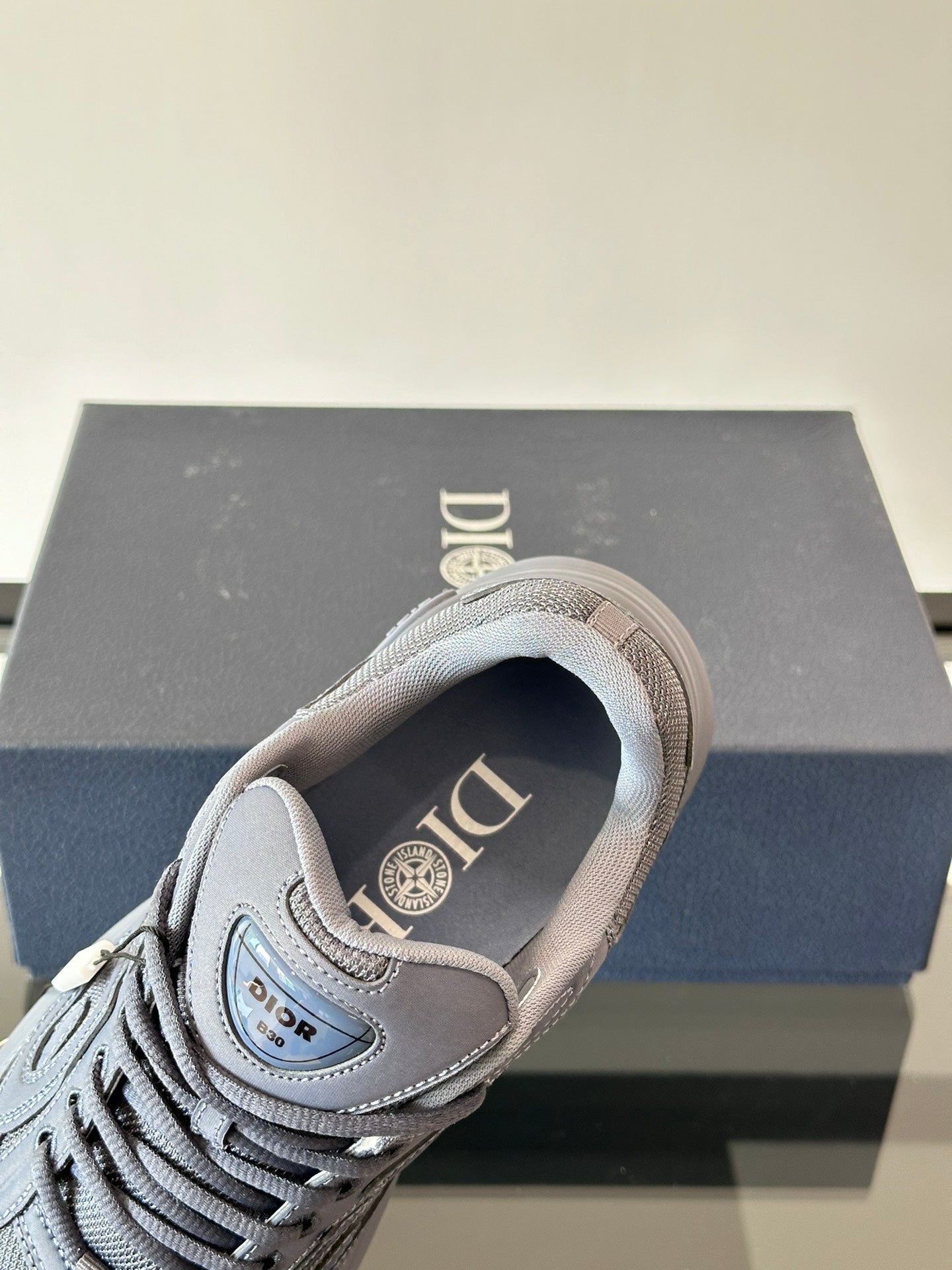 STONE ISLAND x DIOR B30 BLUE - Prime Reps