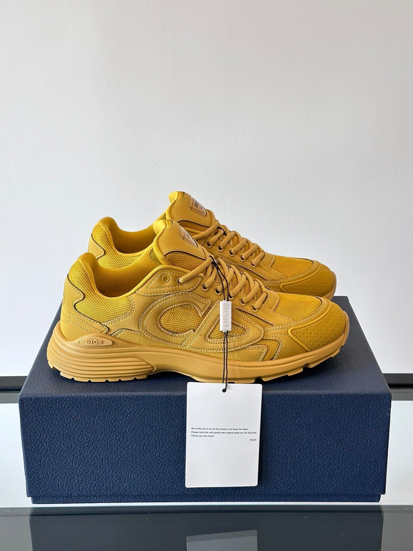 STONE ISLAND x DIOR B30 YELLOW - Prime Reps