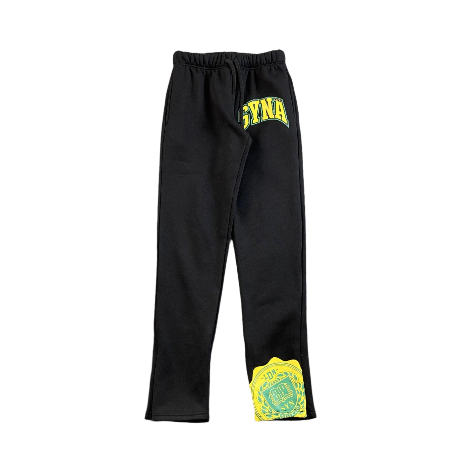 SYNA WORLD COLLEGE SWEATPANTS BLACK - Prime Reps