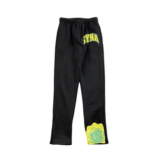 SYNA WORLD COLLEGE SWEATPANTS BLACK - Prime Reps