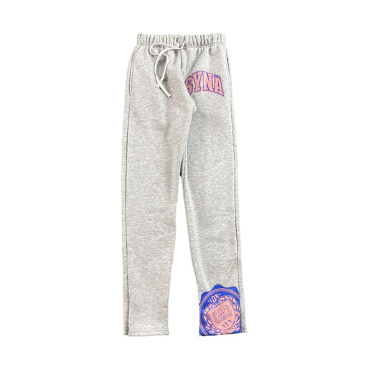 SYNA WORLD COLLEGE SWEATPANTS GREY - Prime Reps