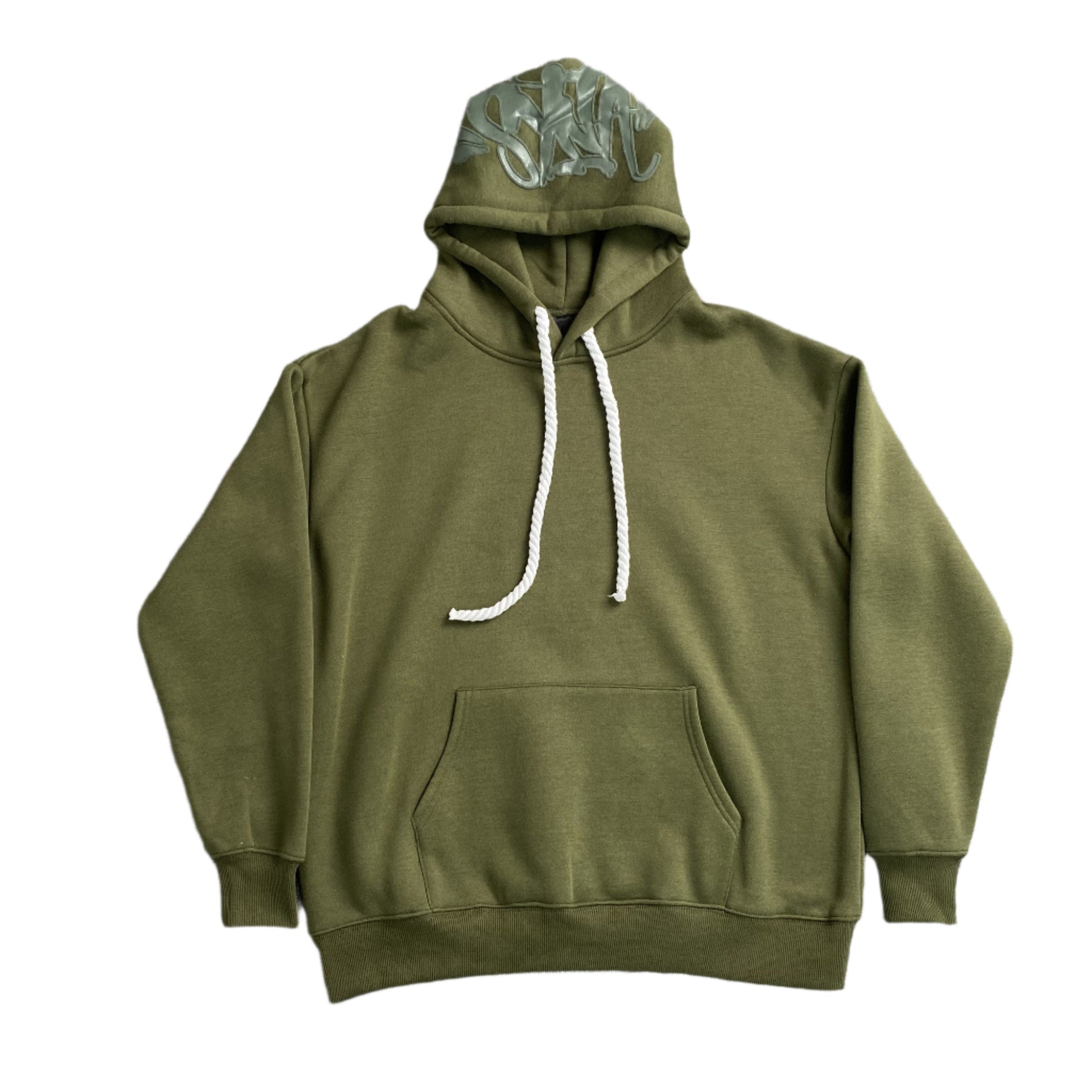 SYNA WORLD HOOD LOGO HOODIE SAGE - Prime Reps