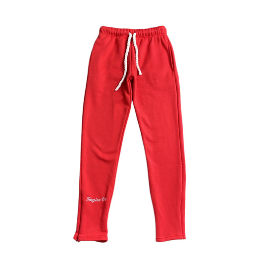 SYNA WORLD SYNA LOGO SWEATPANTS RED - Prime Reps