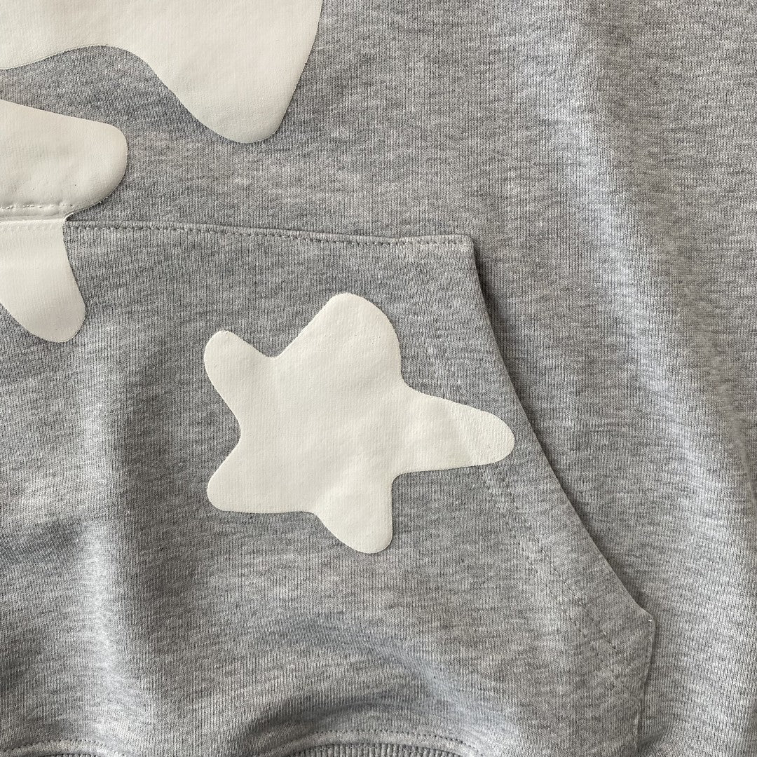 Sp5der Beluga Hoodie Heather Grey - Prime Reps