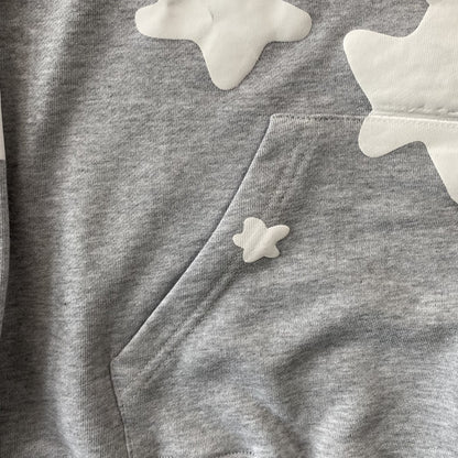 Sp5der Beluga Hoodie Heather Grey - Prime Reps